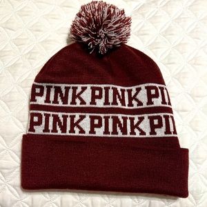 Victoria’s Secret Pink Beanie